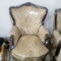 مبلمان هفت نفره به همراه ناهار خوری هشت نفره|مبلمان خانگی و میز عسلی|کرج, گلستان|دیوار