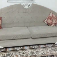 مبل 6نفره با جلو مبلی و عسلی