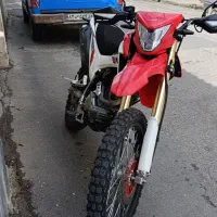 موتور تریل فلات 200|موتورسیکلت|گرگان, |دیوار