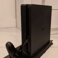 ps4 slim 1tra تک دسته|کنسول، بازی ویدئویی و آنلاین|رضوانشهر, |دیوار