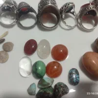 انگشتر و نگین های مختلف|جواهرات|اسلام‌شهر, شهرک مفیدی|دیوار