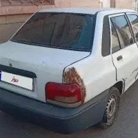 پراید سفید ۸۳ دور رنگ|خودرو سواری و وانت|قزوین, |دیوار