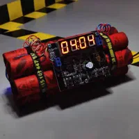 ساعت دینامیتی