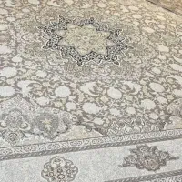 روفرشی مخمل ۱۲ متری رنگ کرم طلایی