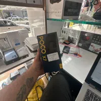 پوکو x7 حافظه ۵۱۲/بدون پیش(تحویل درجا)اقساطی