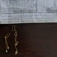 گوشواره طلا به قیمت تابلو تا ظهر یکم مهر