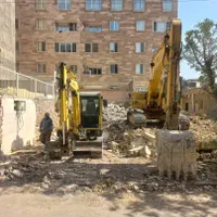 اجاره مینی بیل و بابکت تخریب و خاکبرداری|خدمات حمل و نقل|فردیس, فردیس|دیوار