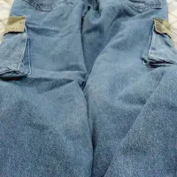 شلوار 6 جیب اسلش لی