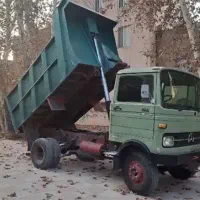 بنز خاور ۸۰۸ کمپرسی مدل ۶۴