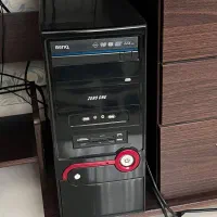 فروش کامپیوتر همراه با لوازم کامل و میز|رایانه رومیزی|بهشهر, |دیوار