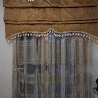 پرده|پرده، رانر، رومیزی|تهران, فرمانیه|دیوار