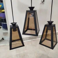 لوستر سه تیکه