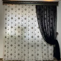 پردو با کتیبه و والن