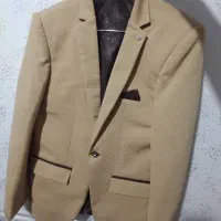 کت شلوار مشکی و کت تک کرم|لباس|لالجین, |دیوار