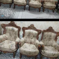 مبل سلطنتی|مبلمان خانگی و میز عسلی|سمنان, |دیوار