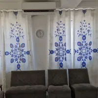 پرده|پرده، رانر، رومیزی|آستانه اشرفیه, |دیوار