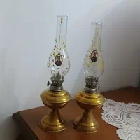 چراغ برنز|لوستر و چراغ آویز|همدان, |دیوار