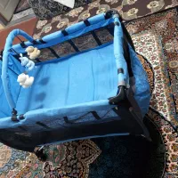 گهواره تخت بچه تاشو|تخت و صندلی بچه|سنقر, |دیوار