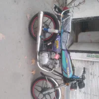 هوندا 125 مزایده بشرط|موتورسیکلت|مشکیندشت, |دیوار