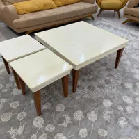 میز عسلی در حد نو،سالم