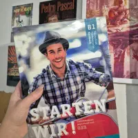 کتاب زبان آلمانی starten wir|کتاب و مجله ادبی|کرج, ساماندهی|دیوار