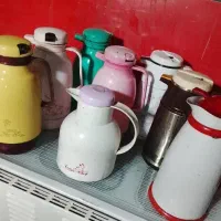 30 عدد فلاکس چای دست دوم