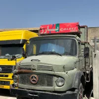 کامیون بنز تک باری مدل ۵۰ بدون تعویضی|خودرو سنگین|مشهد, طرق|دیوار