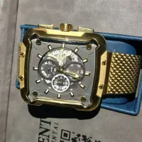 ساعت مردانه طلایی