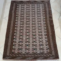 دو عدد فرش دستباف ترکمن|فرش|کرج, شهرک جهان‌نما|دیوار