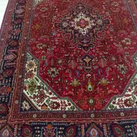 فرش طبیعی کار کرده