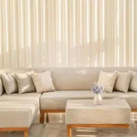 مبل ال|مبلمان خانگی و میز عسلی|کیش, |دیوار