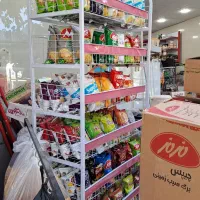 استند چیپس و پفک|فروشگاه و مغازه|مبارکه, |دیوار