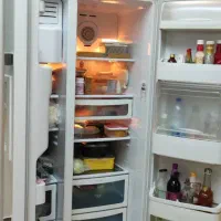 یخچال ساید اسنوا|یخچال و فریزر|فردیس, شهرک شهید حسینی|دیوار