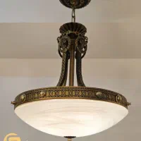 تعدادی لوستر و آویز لنتر قطر ۳۰ تا ۵۰ مجلل و لوکس