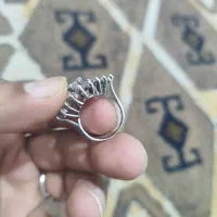 انگشتر نقره زنانه|جواهرات|بندرعباس, |دیوار