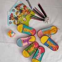 جامدادی چرمی دست دوز