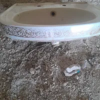 روشویی بدون پایه