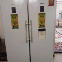 یخچال در حد نو دوقلو مدل هیوندا