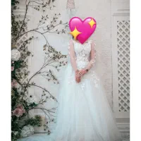 لباس عروس مدل اروپایی