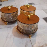 شکلات خوری های گرد پایه دار اکبند