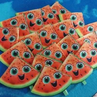 کیف آجیل و تنقلات طرح هندوانه