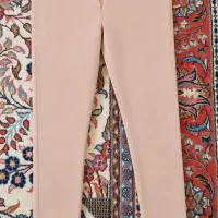 شلوار گن دار کتان کش کره ای
