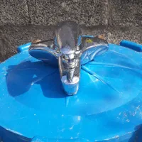 شیر حمام اهرمی در حد نو