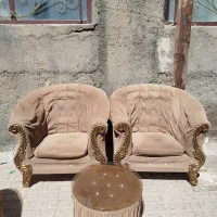 مبل ده نفره بامیز|مبلمان خانگی و میز عسلی|تربت‌حیدریه, شهرک ولیعصر|دیوار