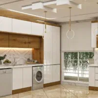 ساخت و نصب کابینت و کمد با دستمزد توافقی