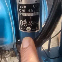 موتور گازی کلکسیونی در حد صفر