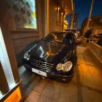 بنز C240 کاملا سالم