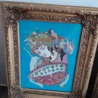 سه تابلوی مینیاتوری|تابلو فرش|کلیبر, |دیوار