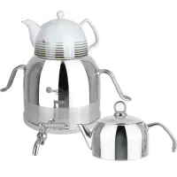 کتری قوری شیردار استیلMGS