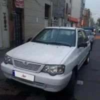 پراید ۱۳۲ مدل ۹۱